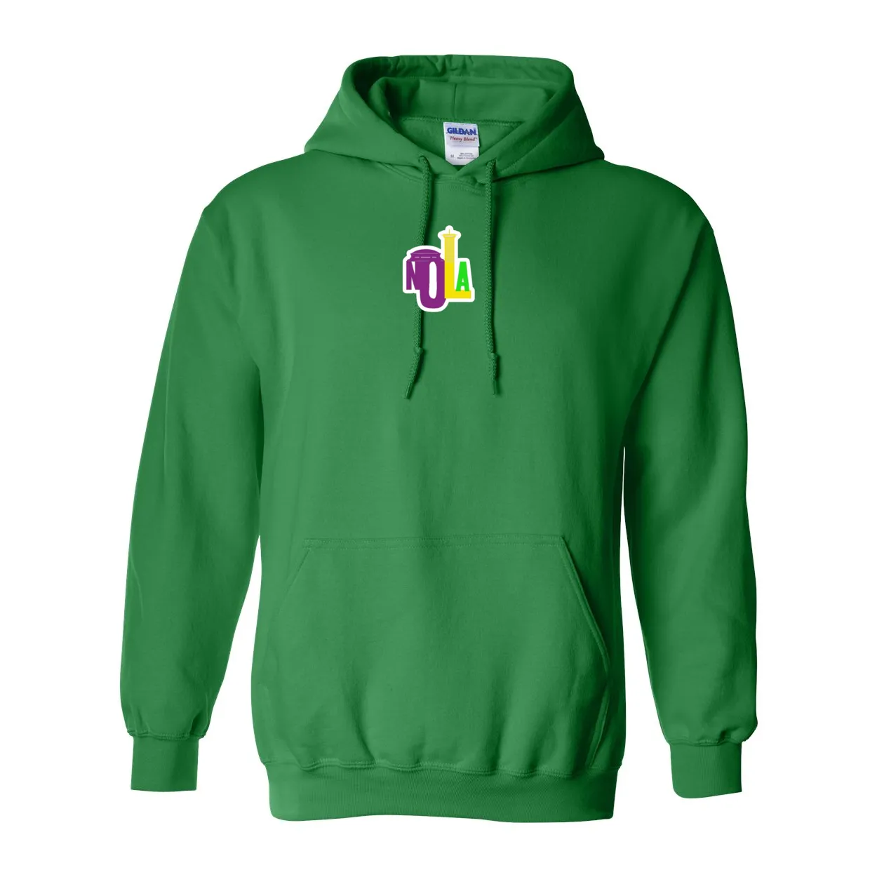 NOLA "Skyline" Hoodie (Mardi Gras)