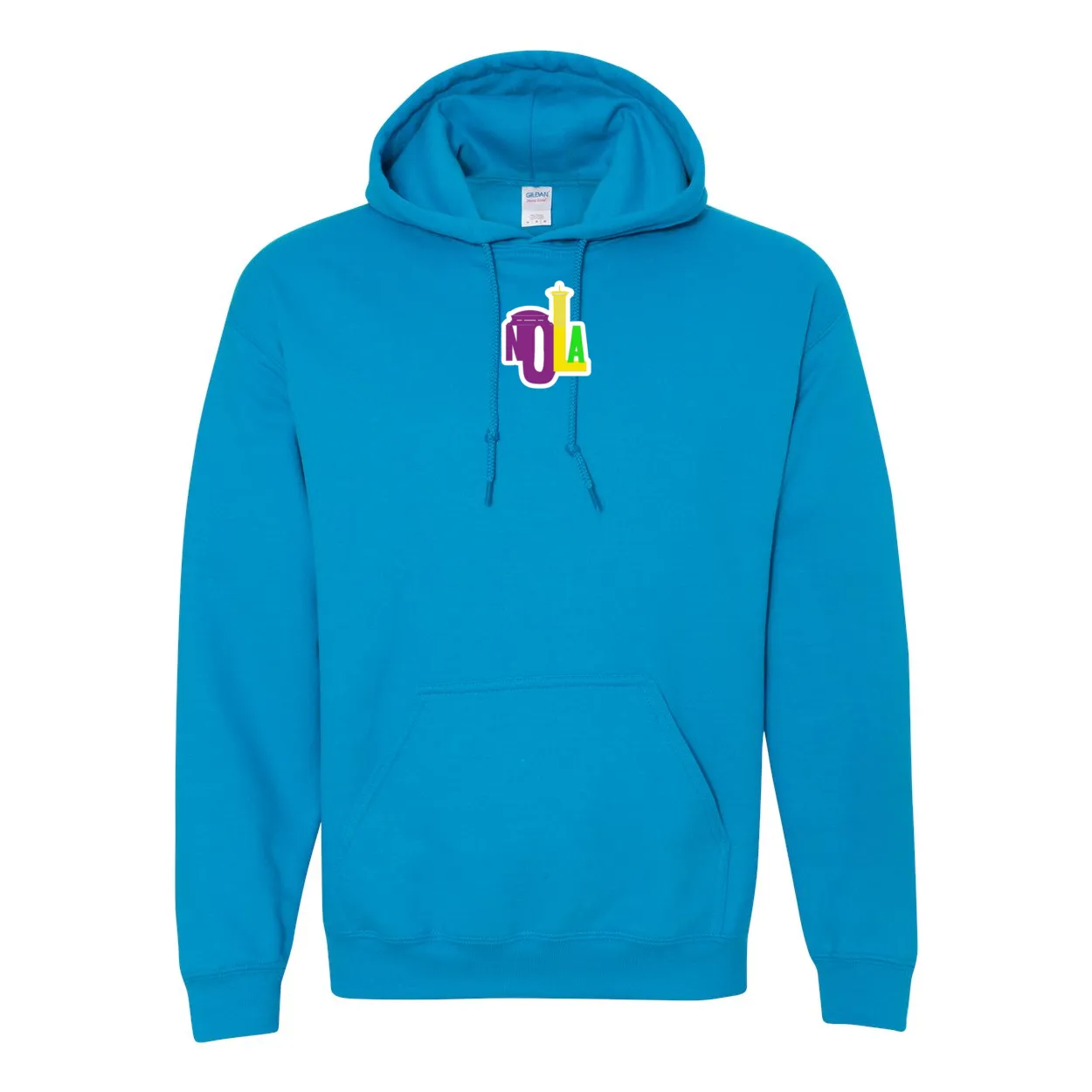 NOLA "Skyline" Hoodie (Mardi Gras)