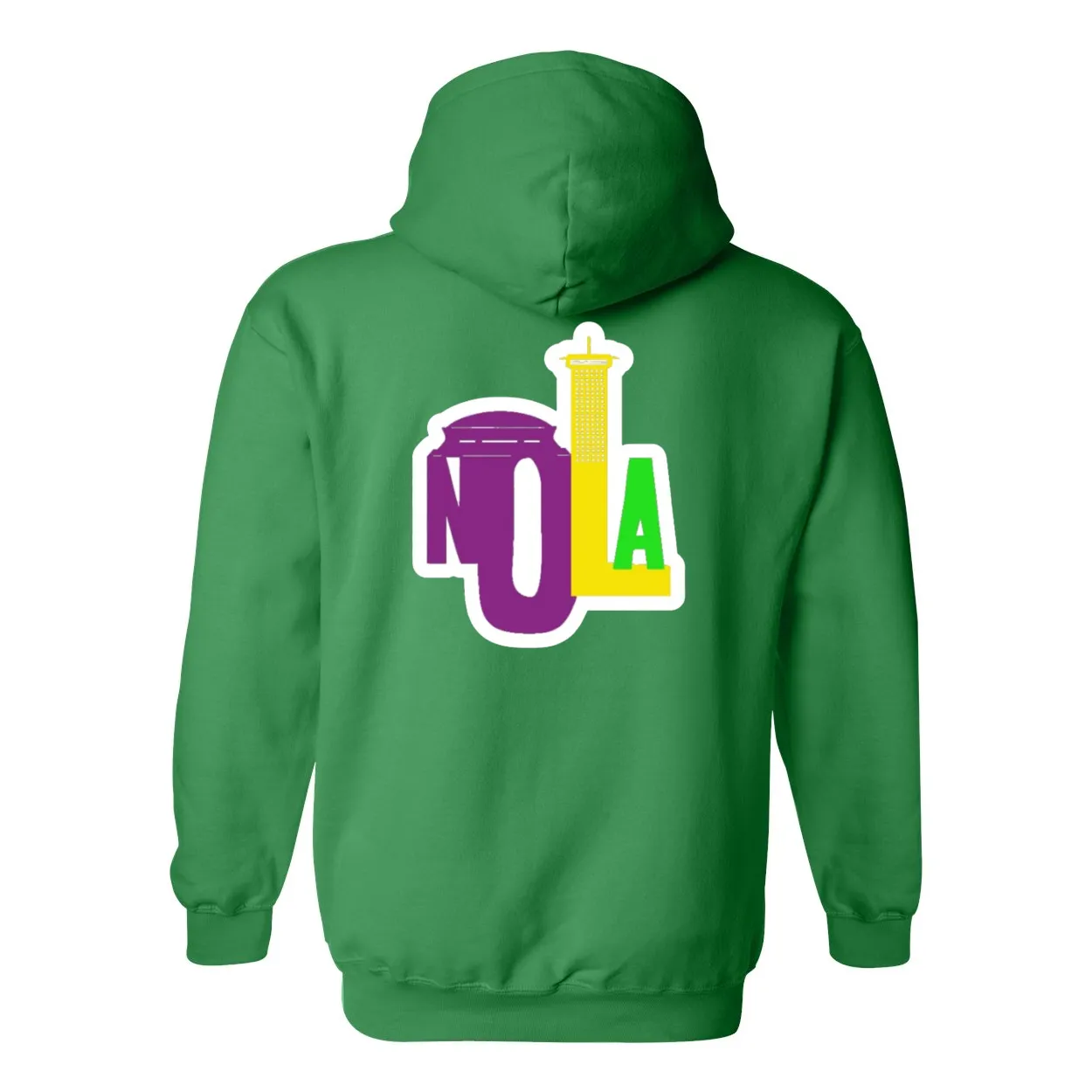 NOLA "Skyline" Hoodie (Mardi Gras)