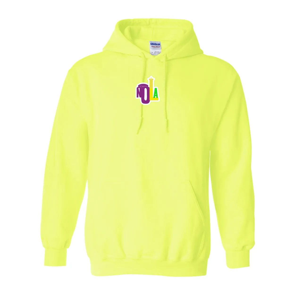 NOLA "Skyline" Hoodie (Mardi Gras)