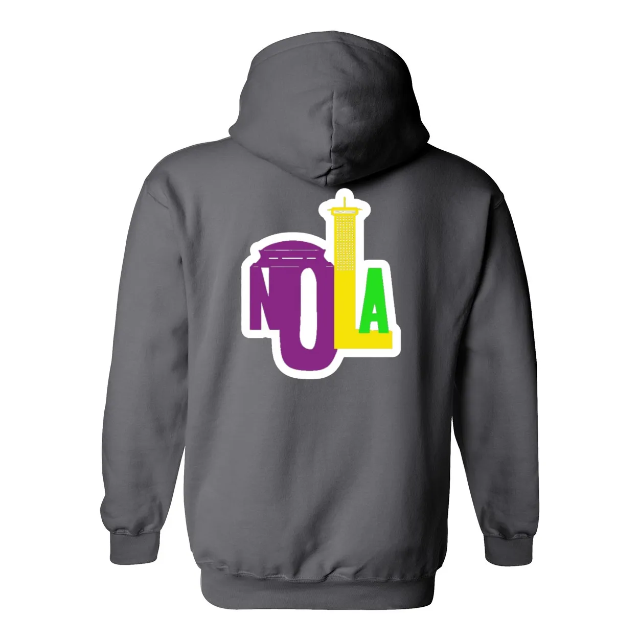 NOLA "Skyline" Hoodie (Mardi Gras)