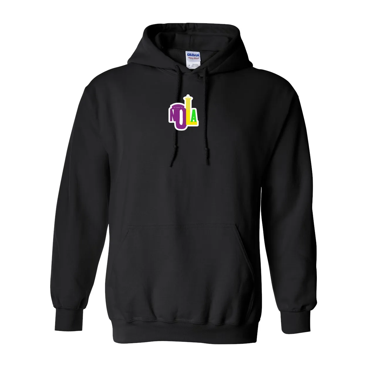 NOLA "Skyline" Hoodie (Mardi Gras)