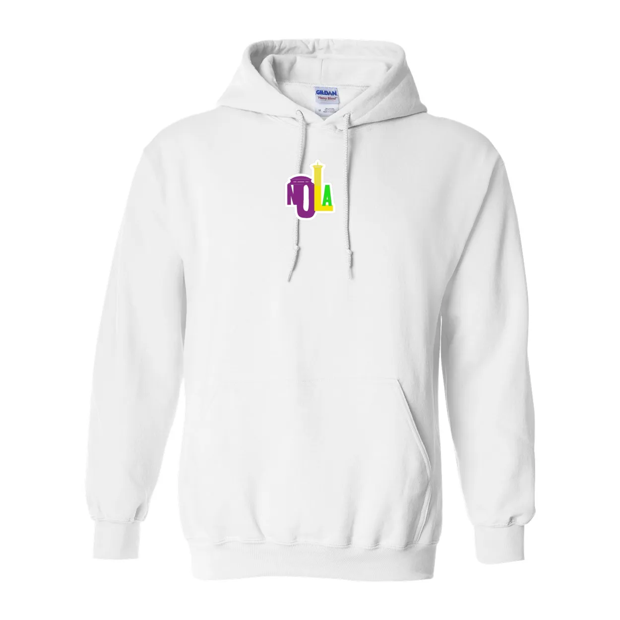 NOLA "Skyline" Hoodie (Mardi Gras)