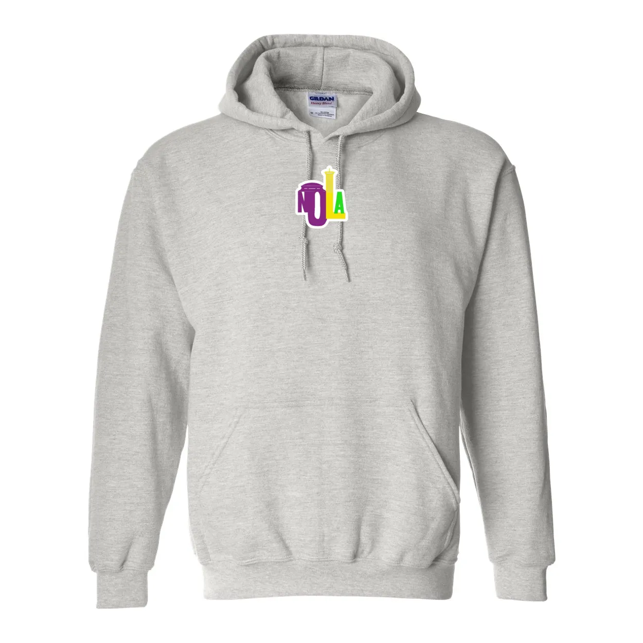 NOLA "Skyline" Hoodie (Mardi Gras)