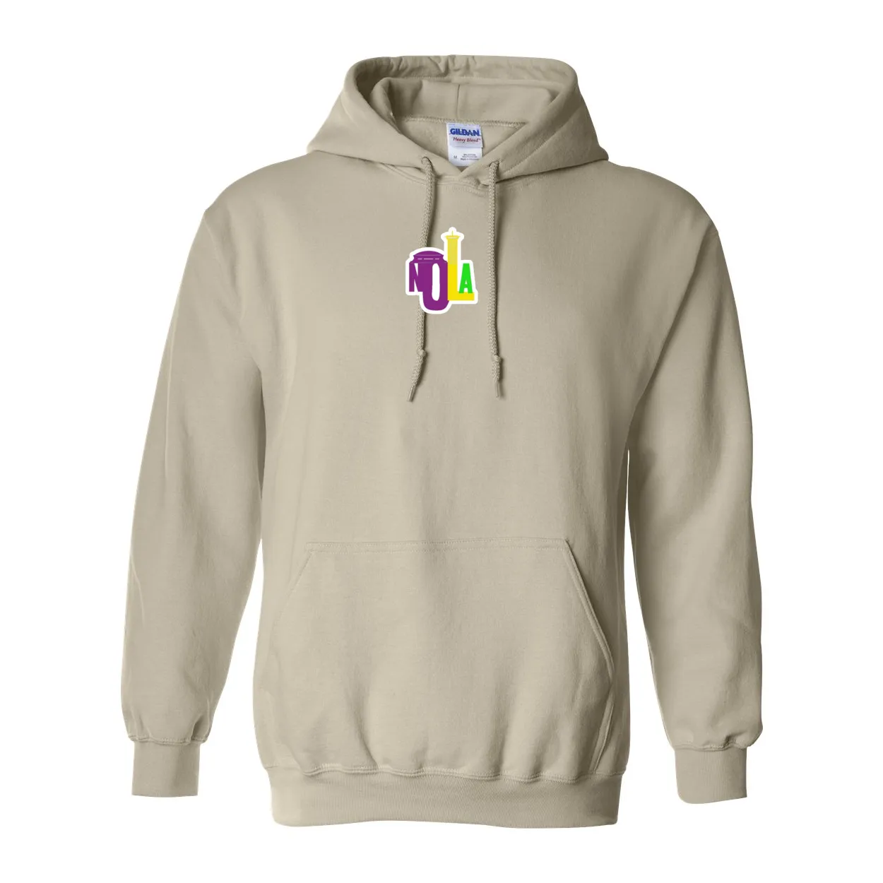 NOLA "Skyline" Hoodie (Mardi Gras)