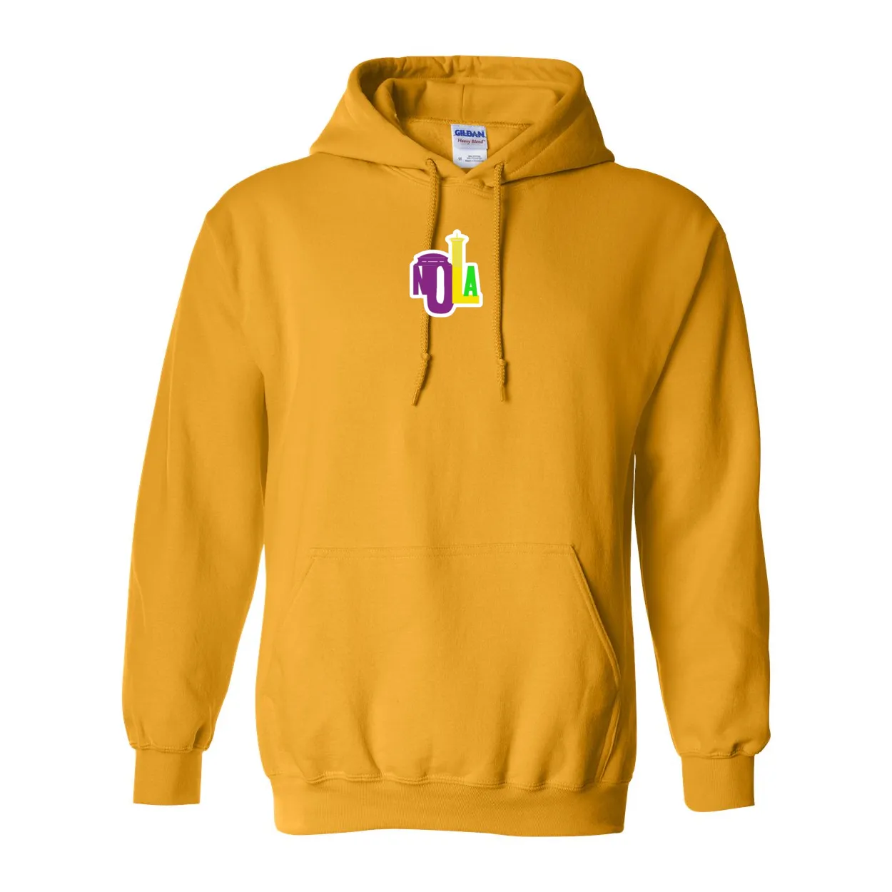 NOLA "Skyline" Hoodie (Mardi Gras)