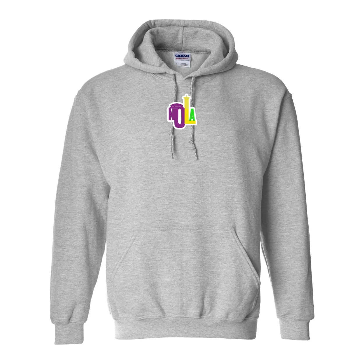 NOLA "Skyline" Hoodie (Mardi Gras)