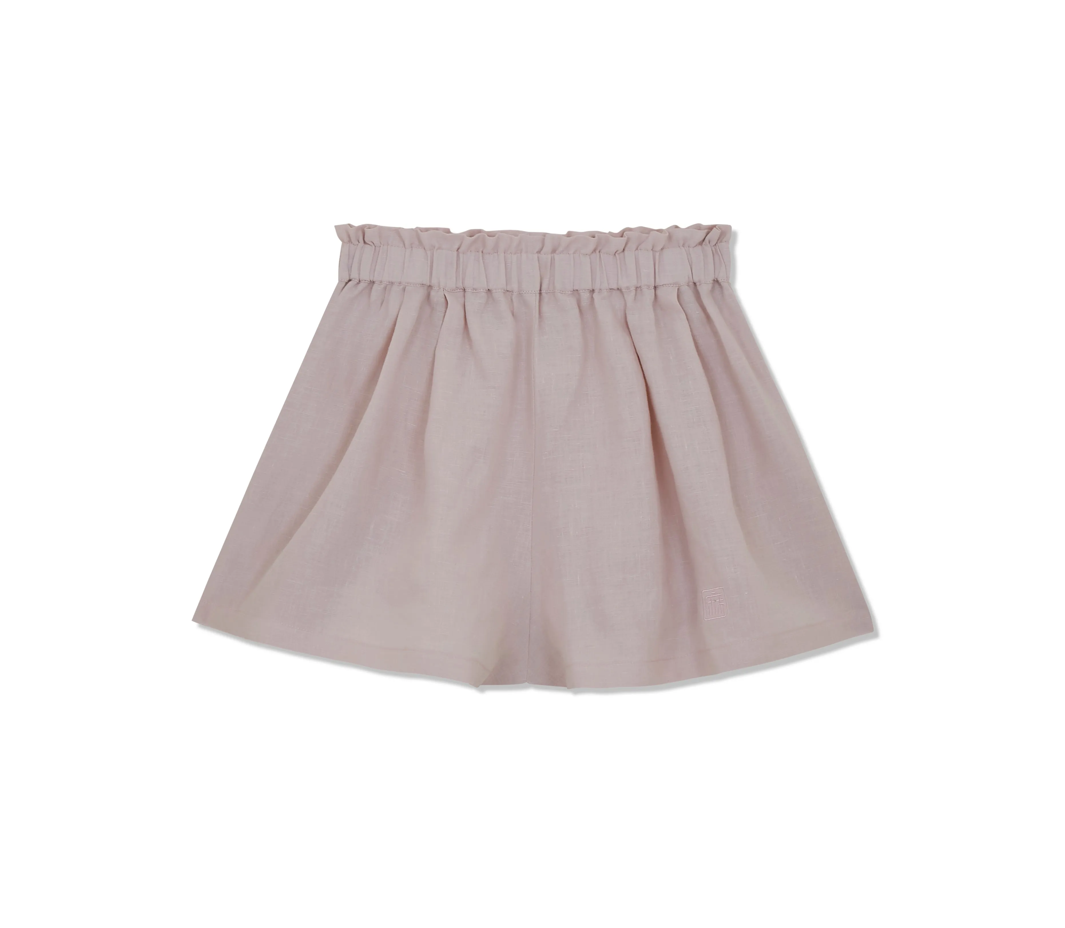 Olivia Linen Shorts in Primrose by Ma   Lin