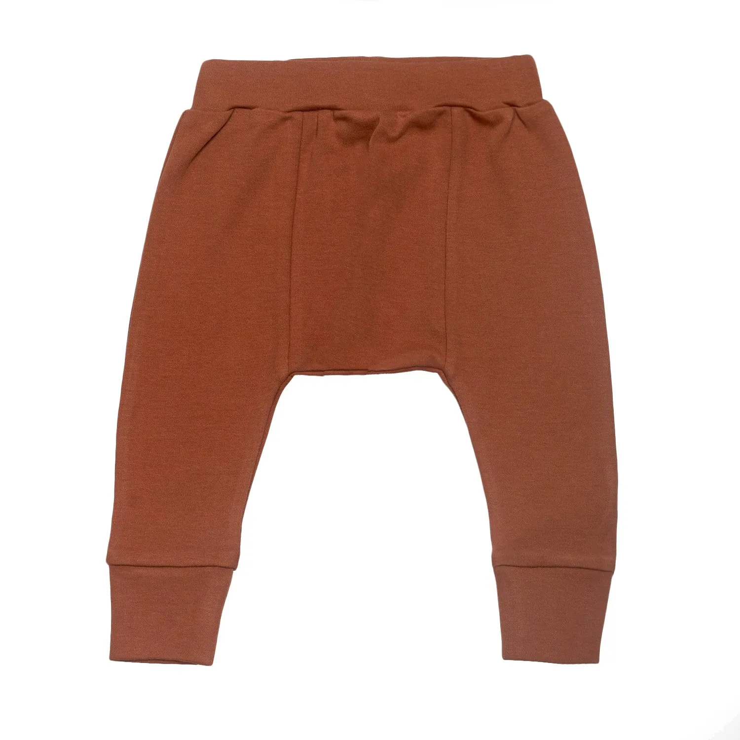 Organic Harem Pants - Essentials