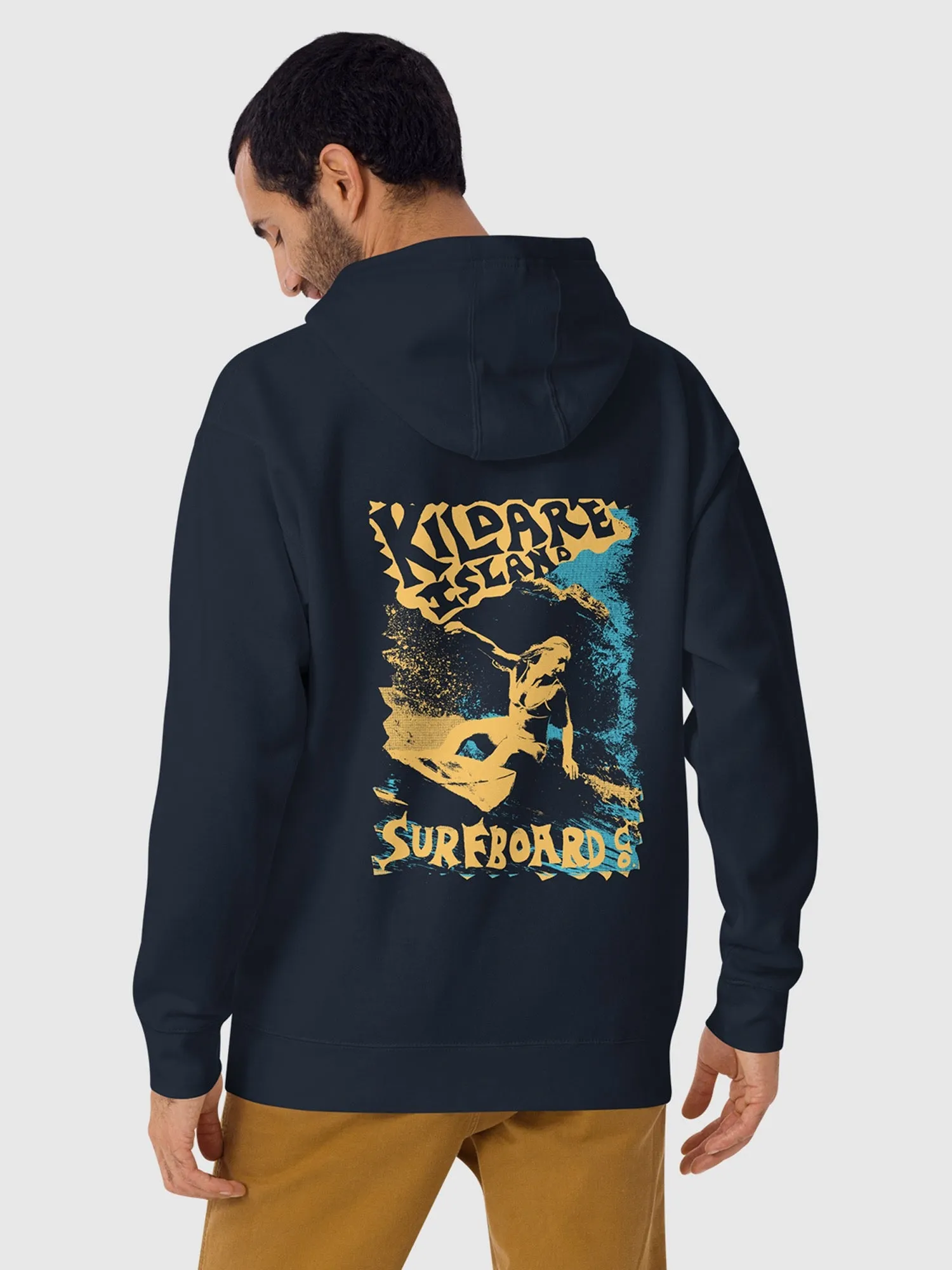 Outer Banks Kildare Island Hang Ten Hoodie