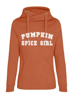 OUTLET - Pumpkin Spice Girl Luxe Hoodie - Rust - 8-10 (S)