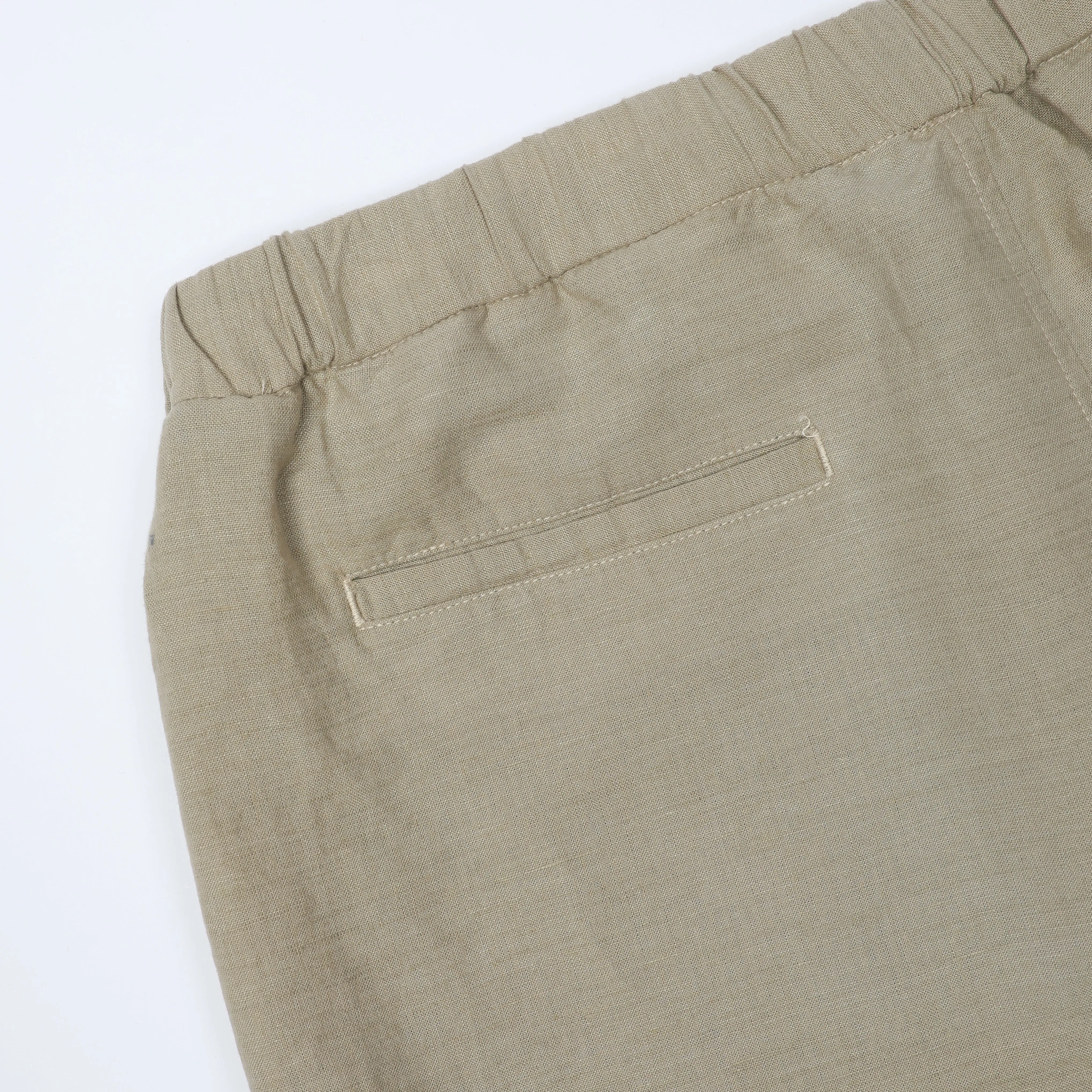 Pebble Linen Relaxed Waist Short