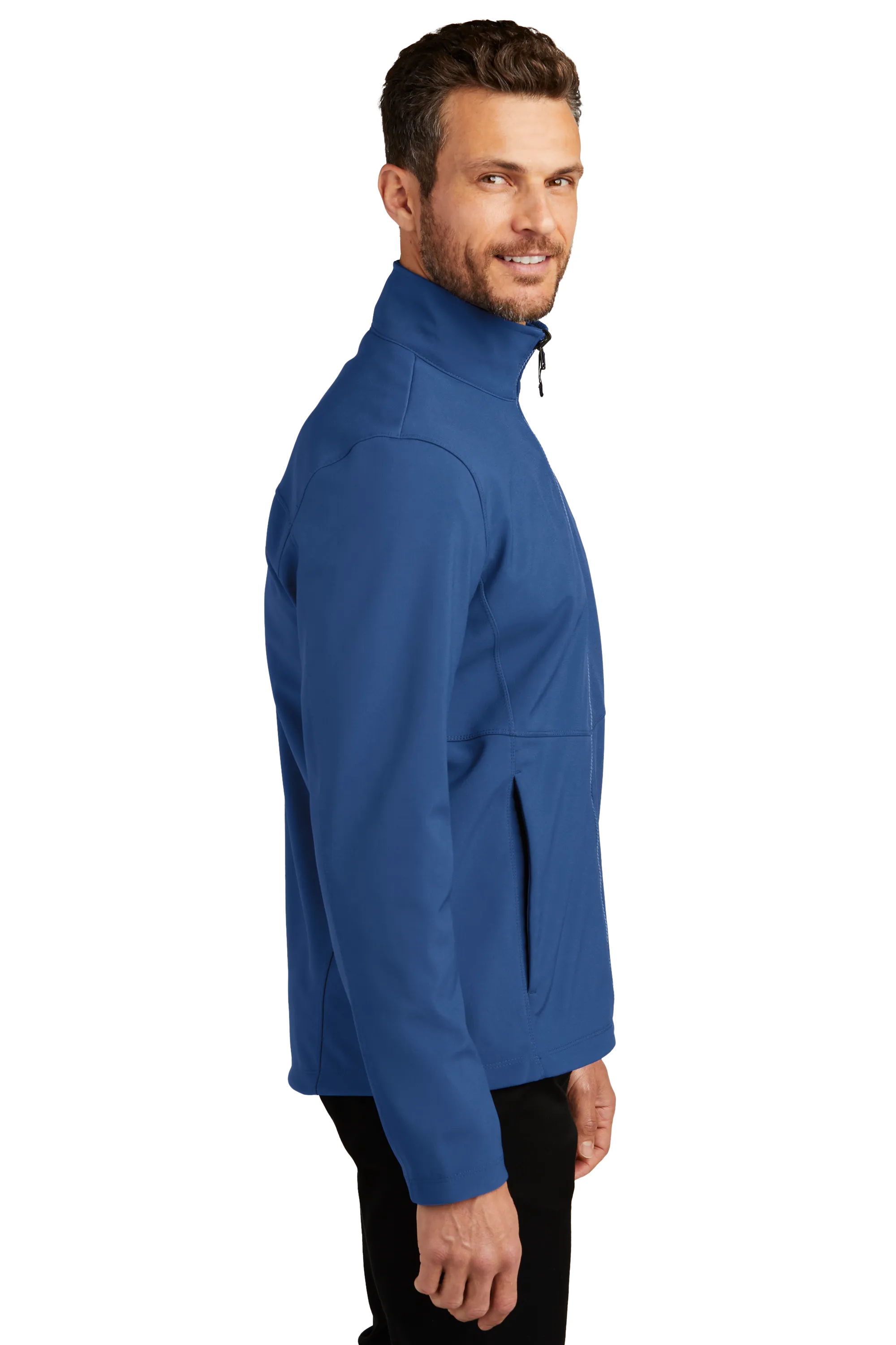 Port Authority ® Collective Soft Shell Jacket - Night Sky Blue