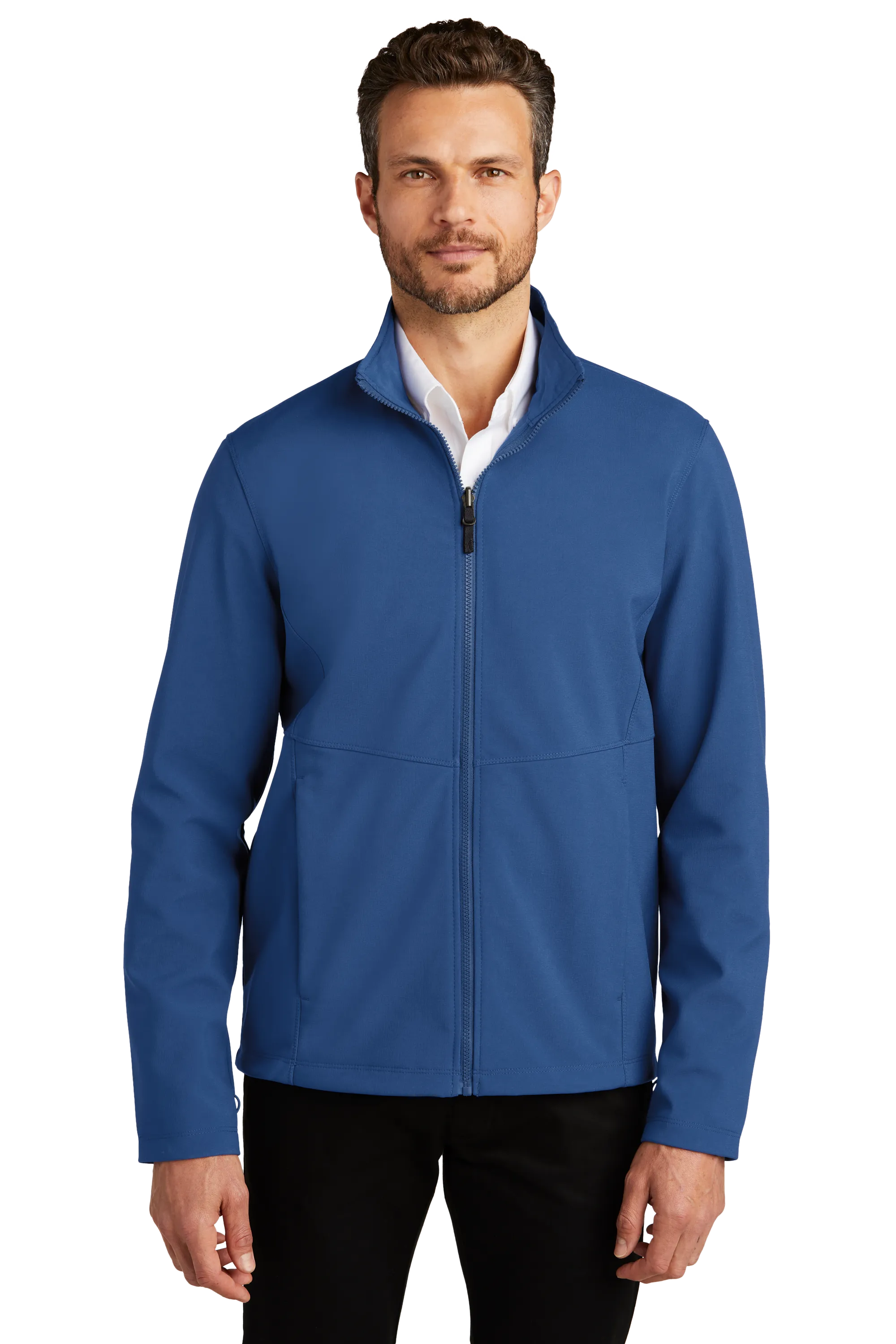 Port Authority ® Collective Soft Shell Jacket - Night Sky Blue