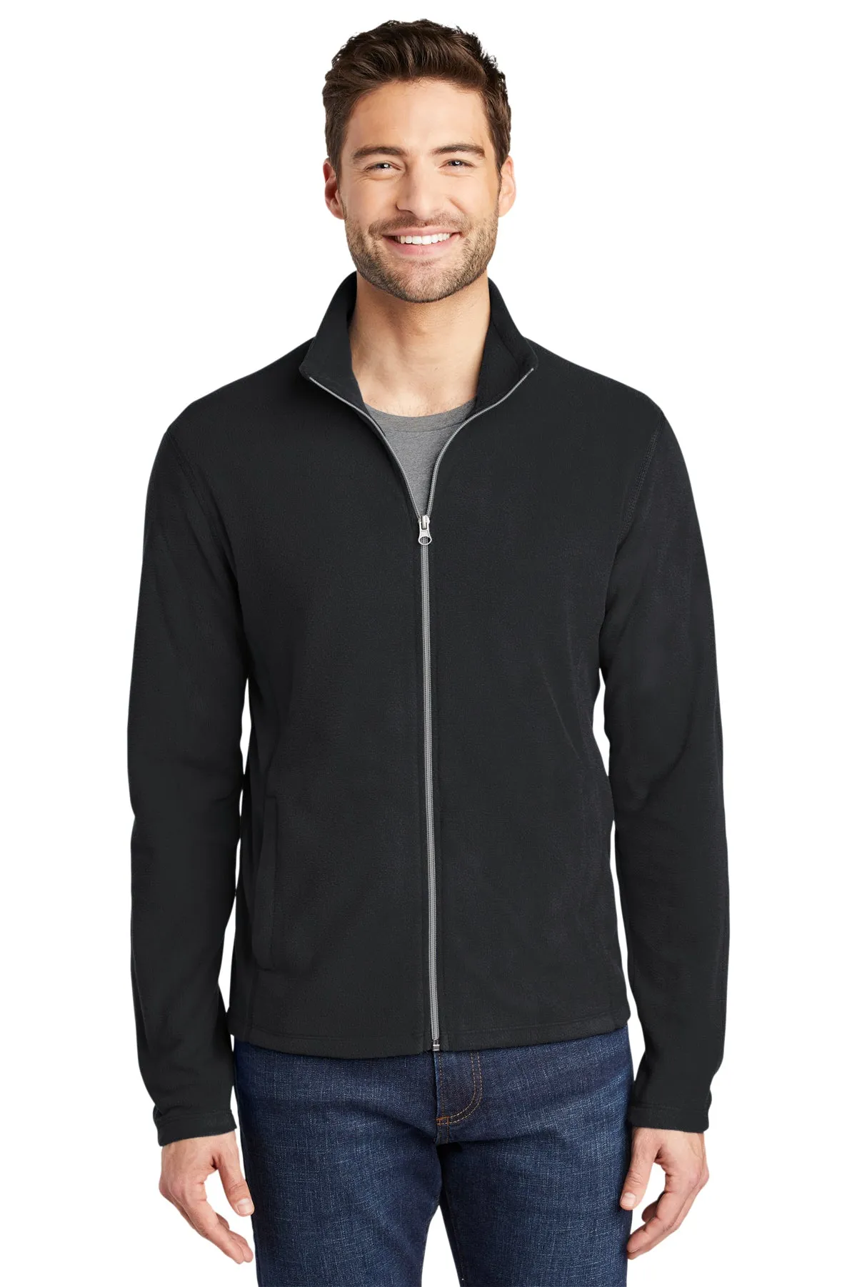 Port Authority MicroFleece Customized Jackets, Black