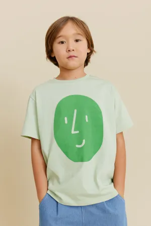 Potato Tee (Green on Green)