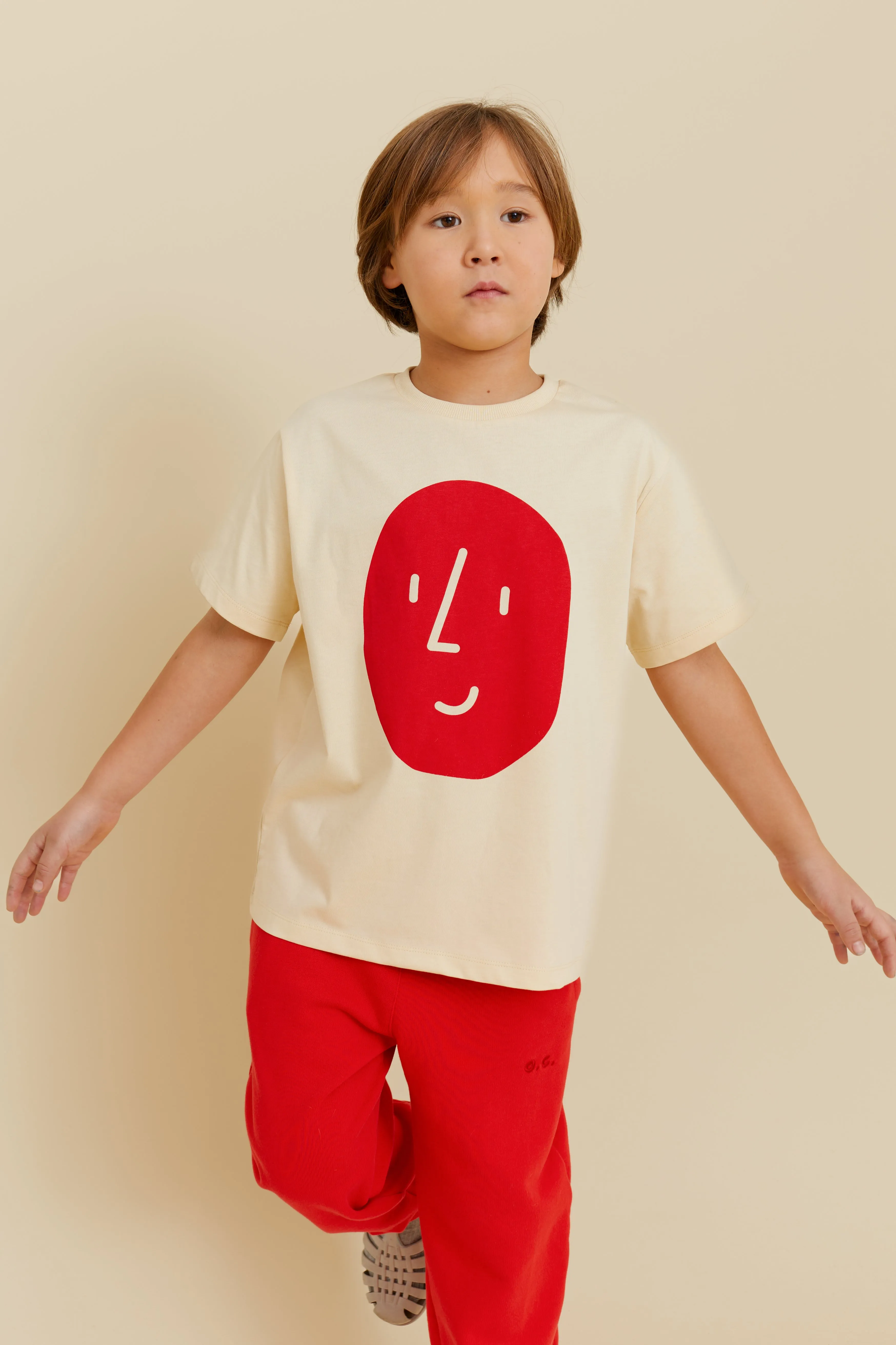 Potato Tee (Red)