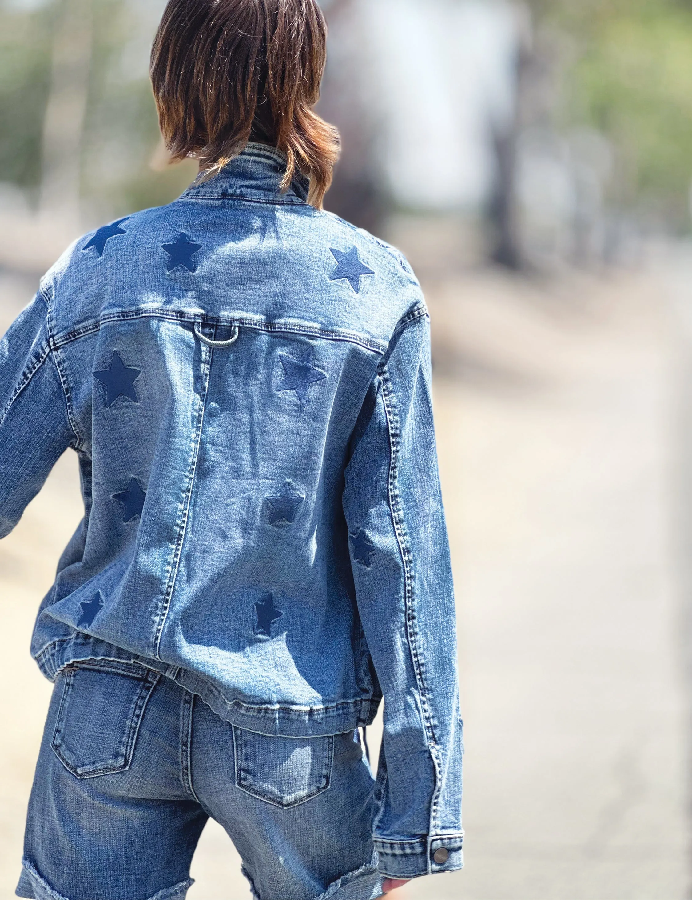 Pow Denim Jacket