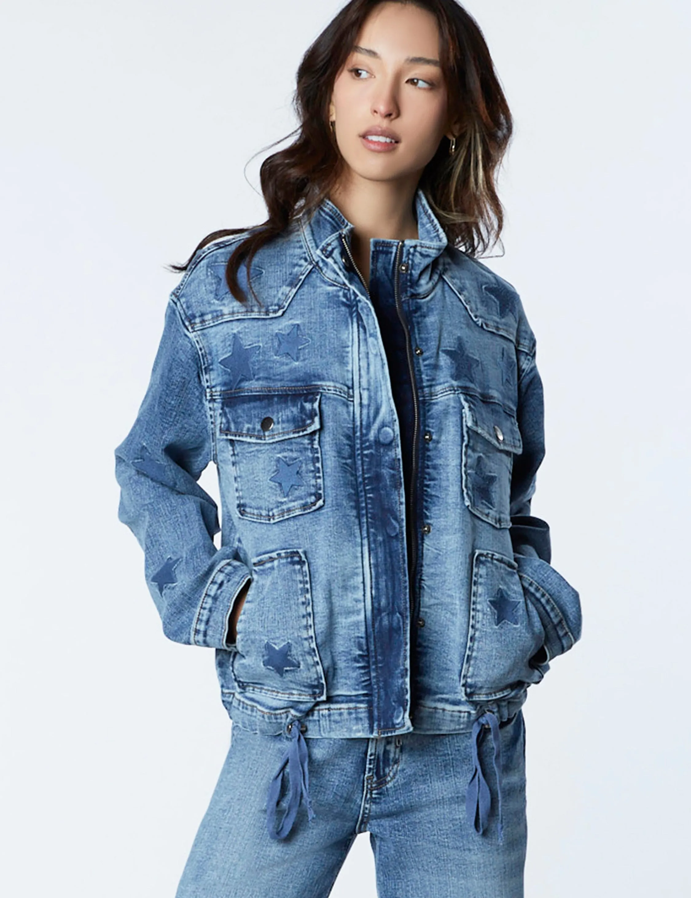 Pow Denim Jacket