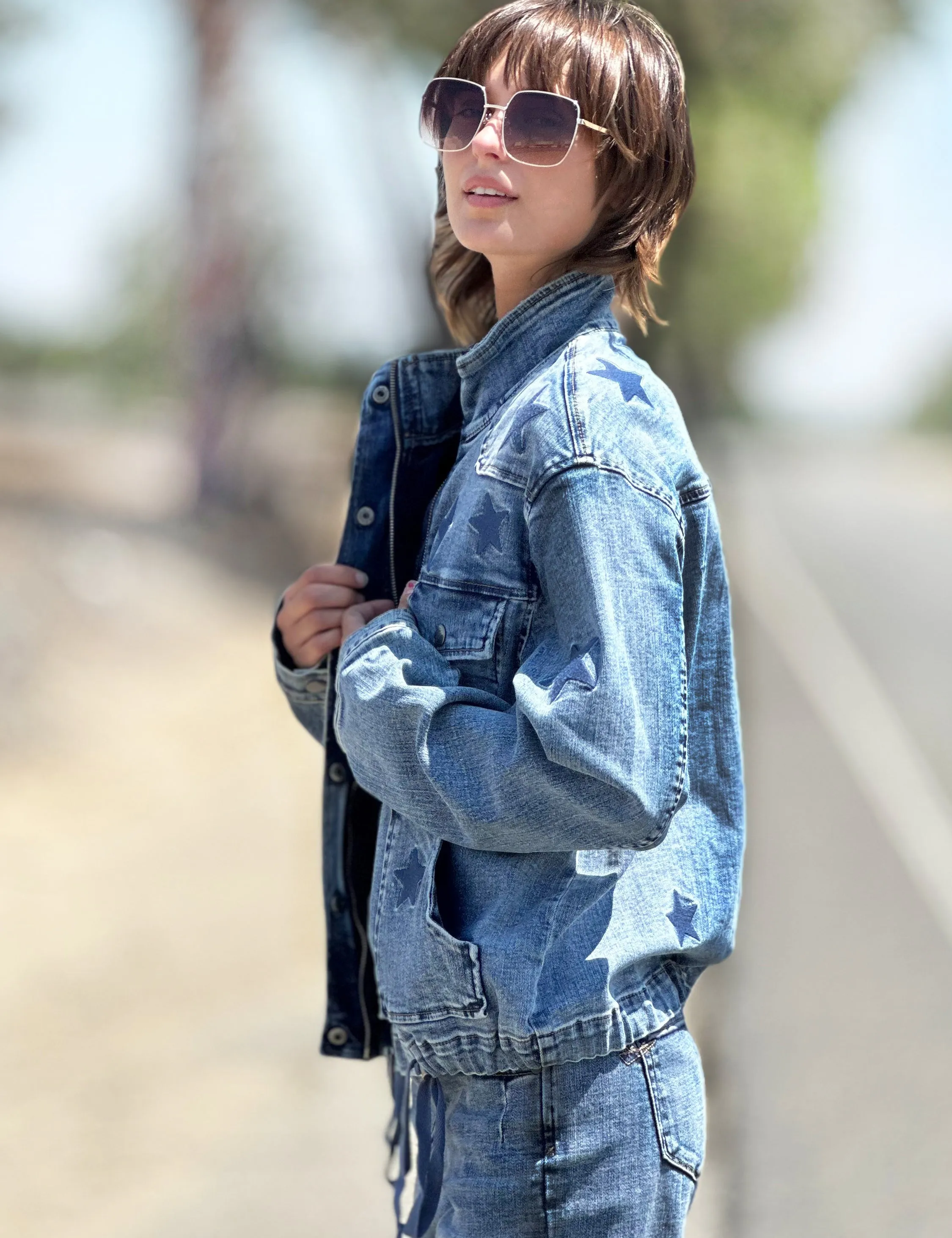 Pow Denim Jacket