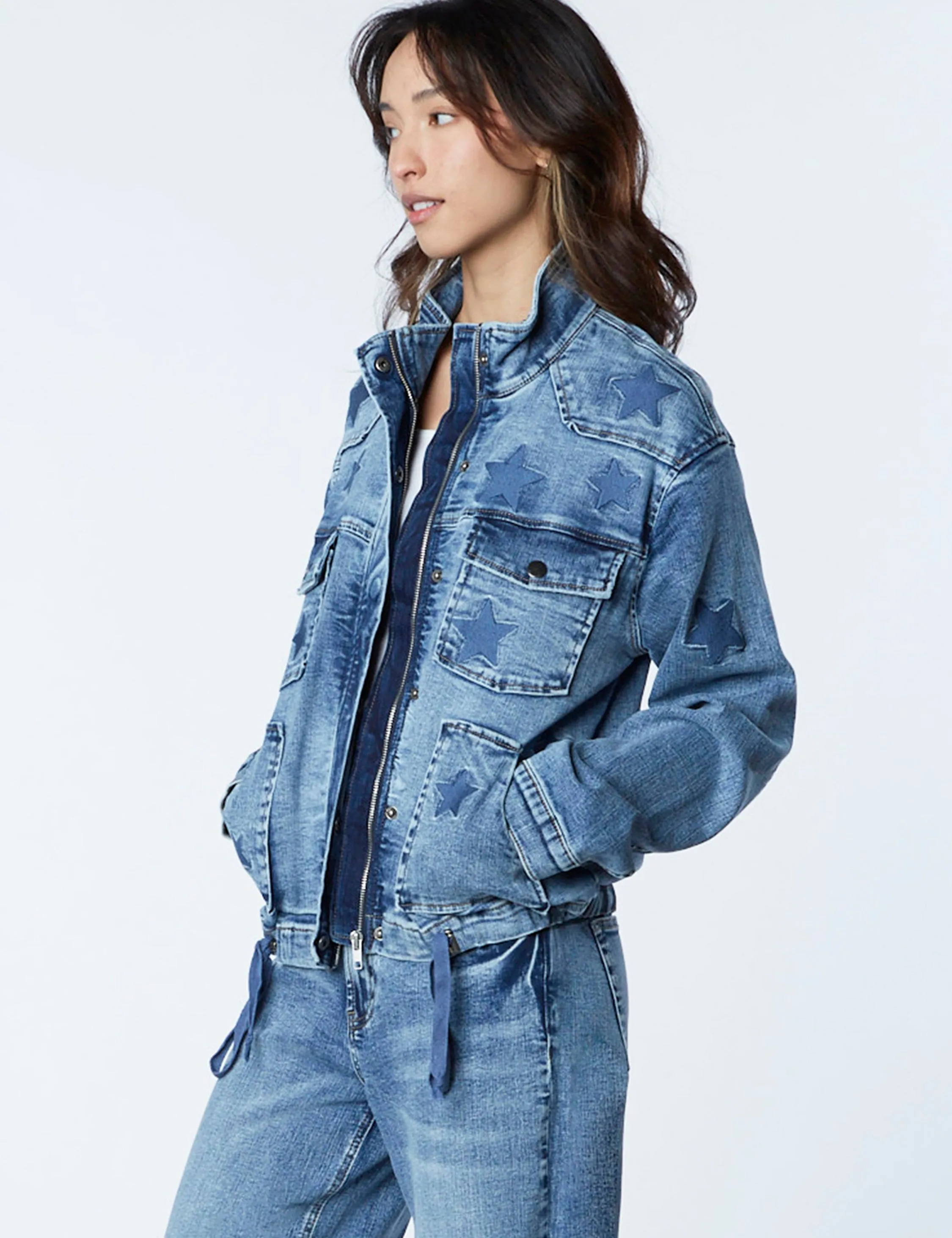 Pow Denim Jacket