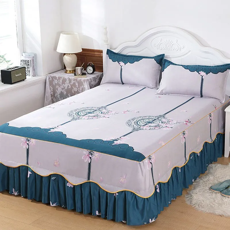 Princess Style Sheet Bed with Skirt