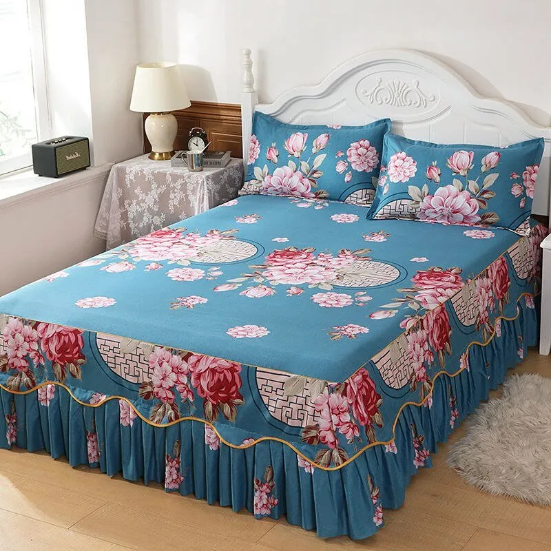 Princess Style Sheet Bed with Skirt