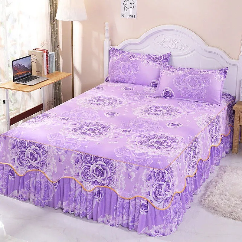 Princess Style Sheet Bed with Skirt