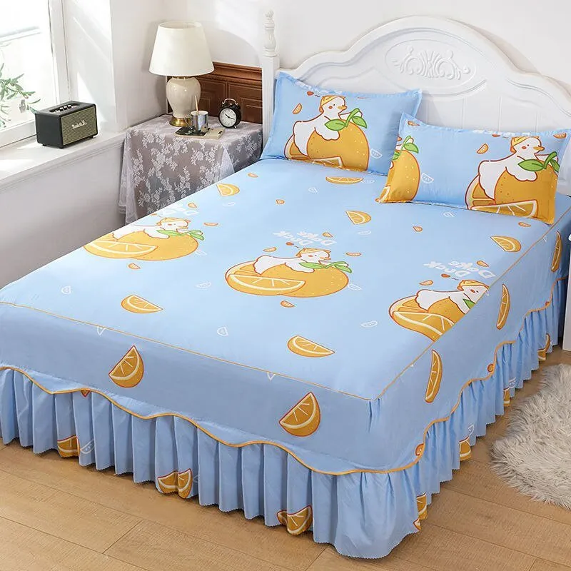 Princess Style Sheet Bed with Skirt