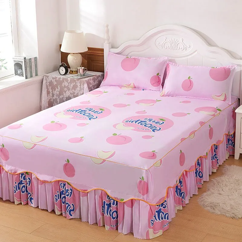 Princess Style Sheet Bed with Skirt