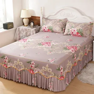 Princess Style Sheet Bed with Skirt