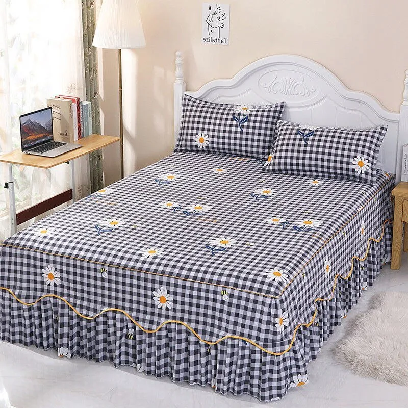 Princess Style Sheet Bed with Skirt