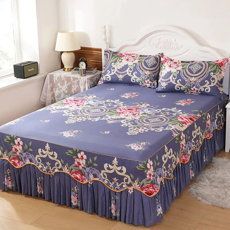 Princess Style Sheet Bed with Skirt