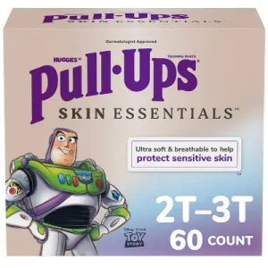 Pull-Ups Skin Essentials Boys' Disposable Training Pants - 2T-3T - 60ct