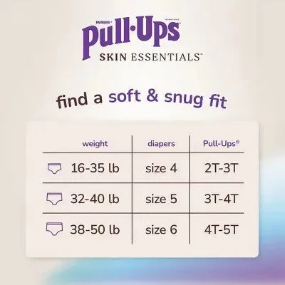 Pull-Ups Skin Essentials Boys' Disposable Training Pants - 3T-4T - 54ct