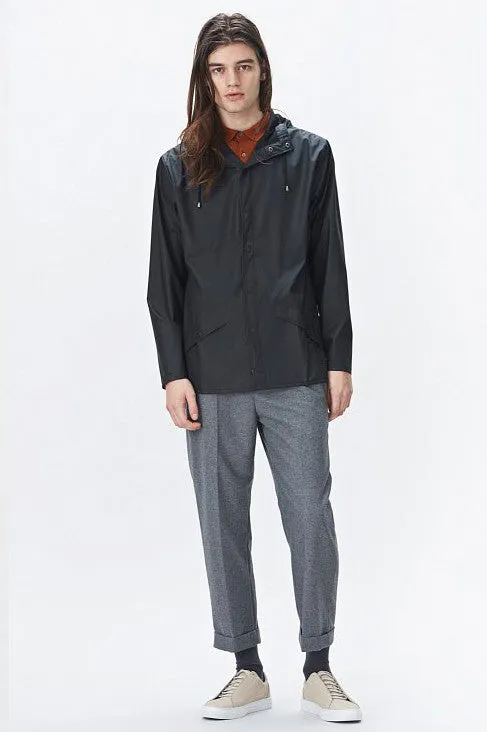 Rains Black Jacket