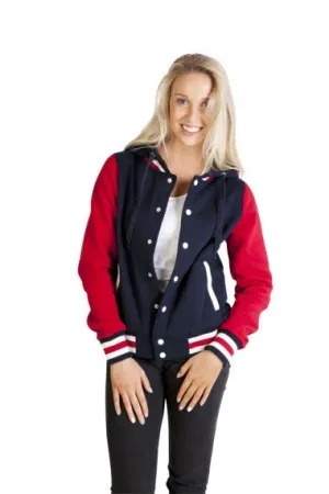 Ramo Ladies Varsity Jacket & Hood (FB97UN)