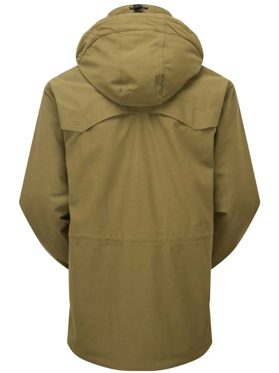 RIDGELINE Mens Torrent III Jacket - Teak