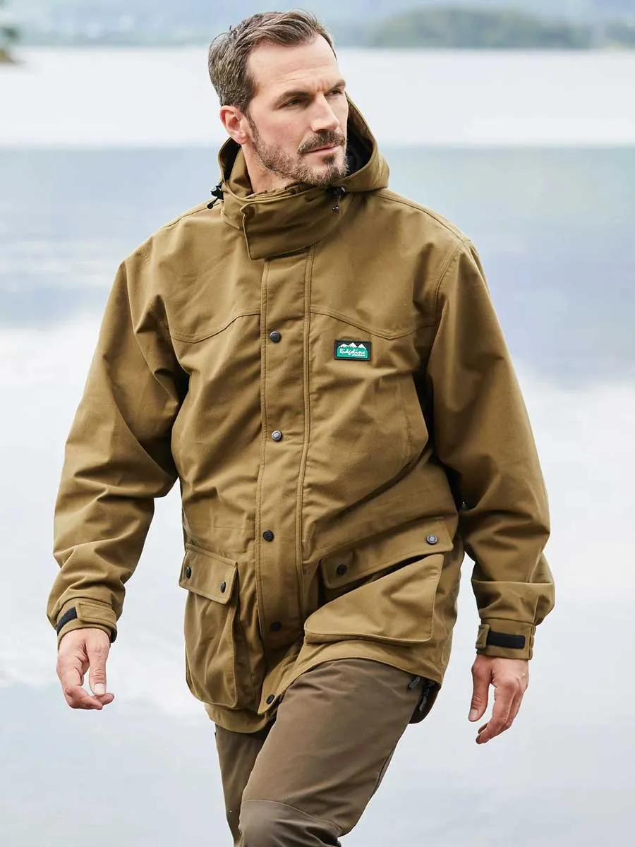 RIDGELINE Mens Torrent III Jacket - Teak