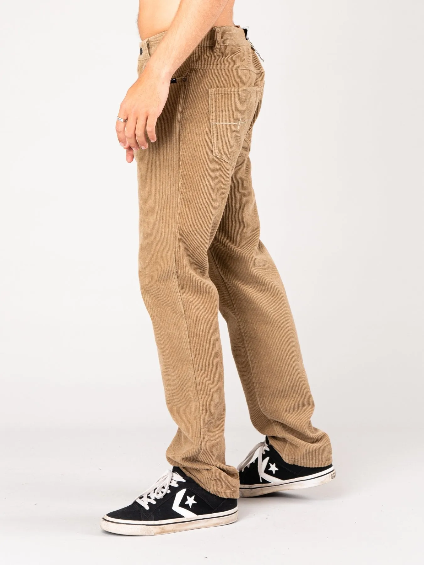 Rifts 5 Pocket Pant - Fennel