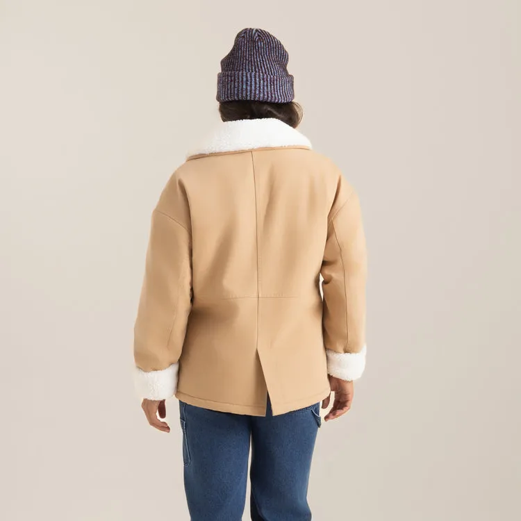 ROARK Premium Tan Shepherd Jacket