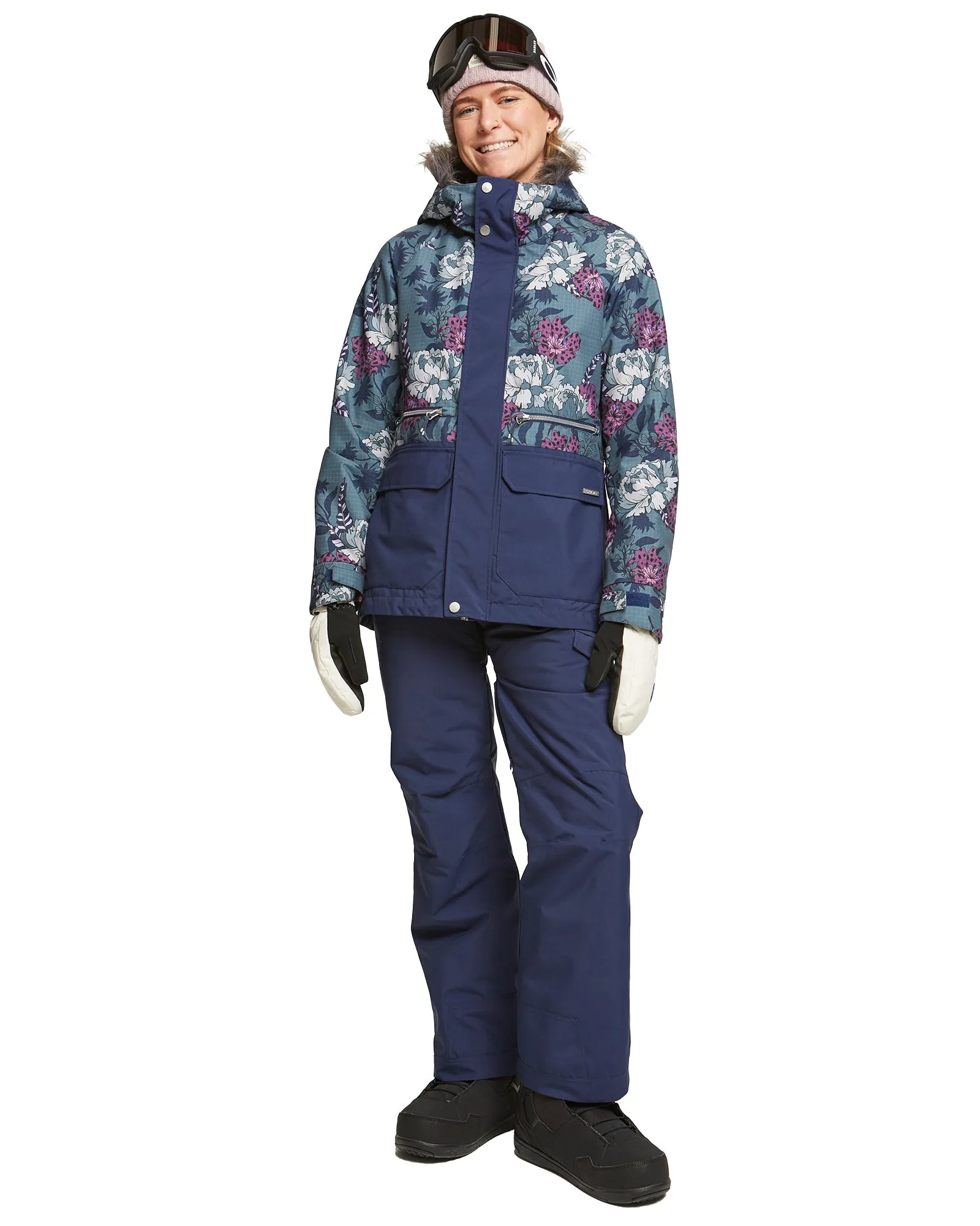 Rojo Wilder Jacket Womens 2024 Floral Anicamo Stormy Weather