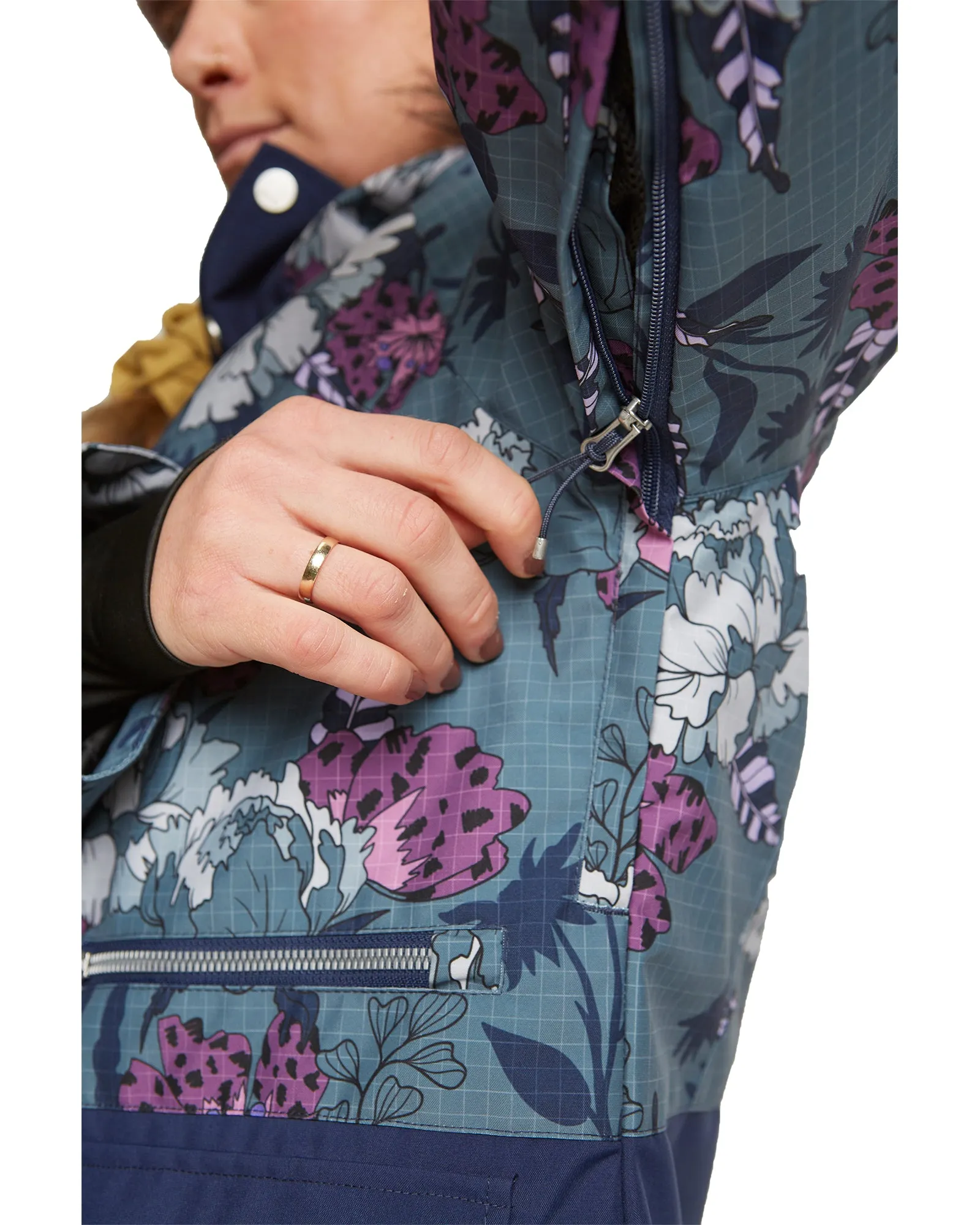 Rojo Wilder Jacket Womens 2024 Floral Anicamo Stormy Weather