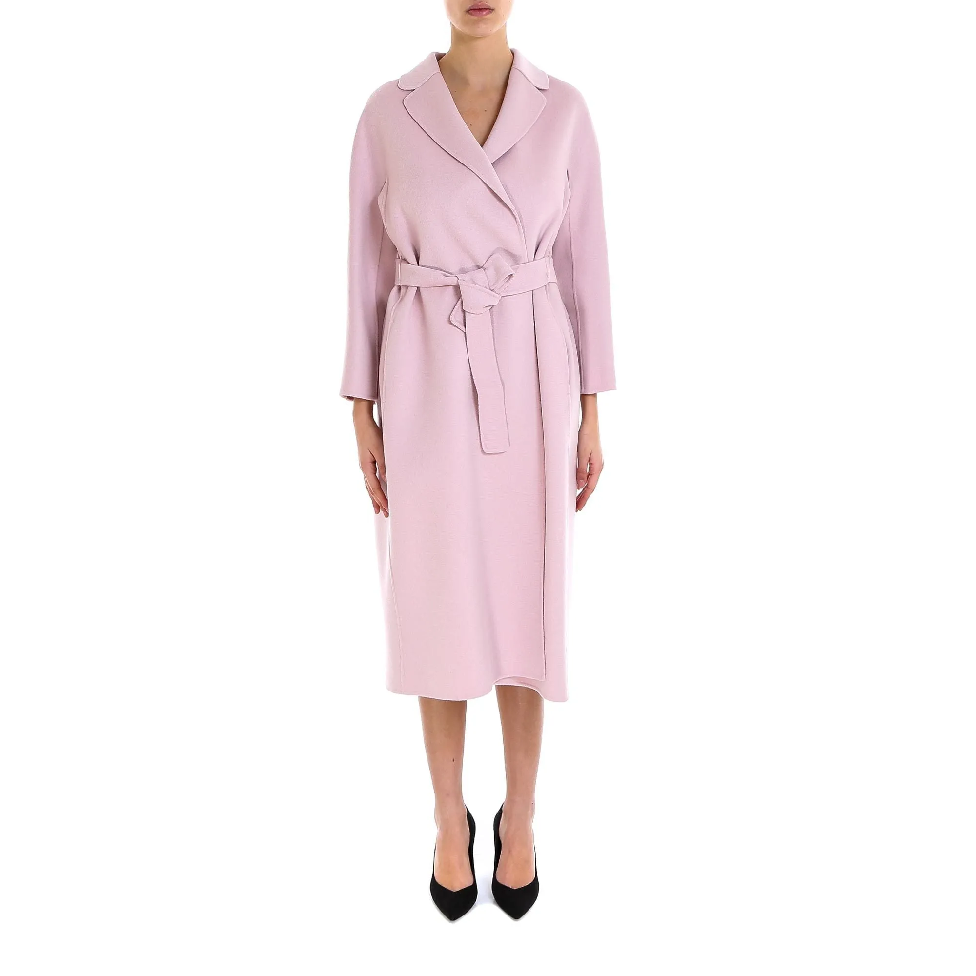 'S Max Mara Belted Wrap Coat