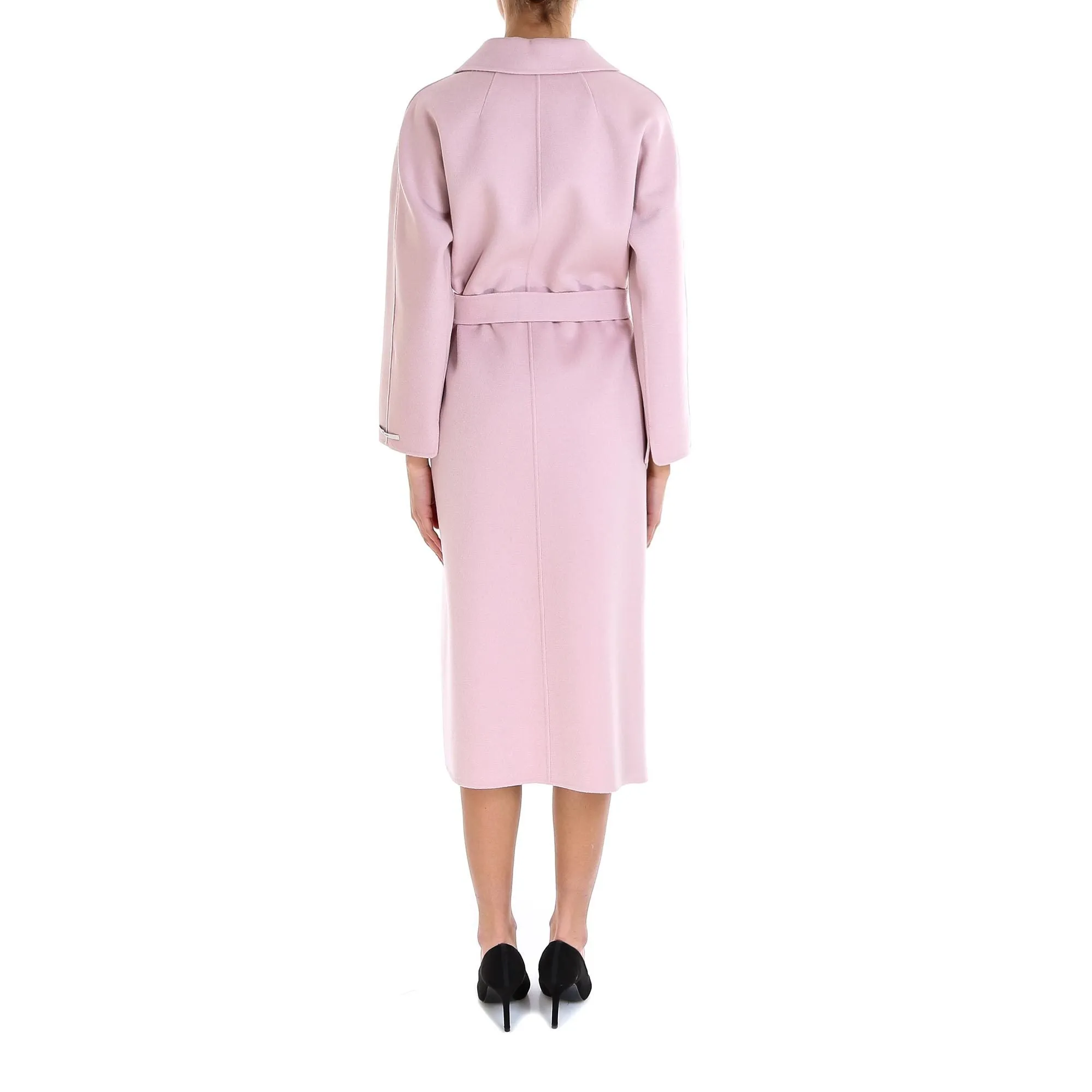 'S Max Mara Belted Wrap Coat