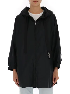 'S Max Mara Hooded Rain Jacket