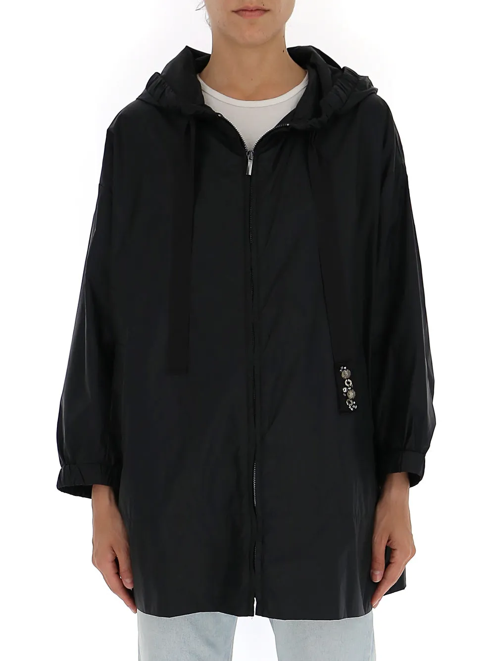 'S Max Mara Hooded Rain Jacket