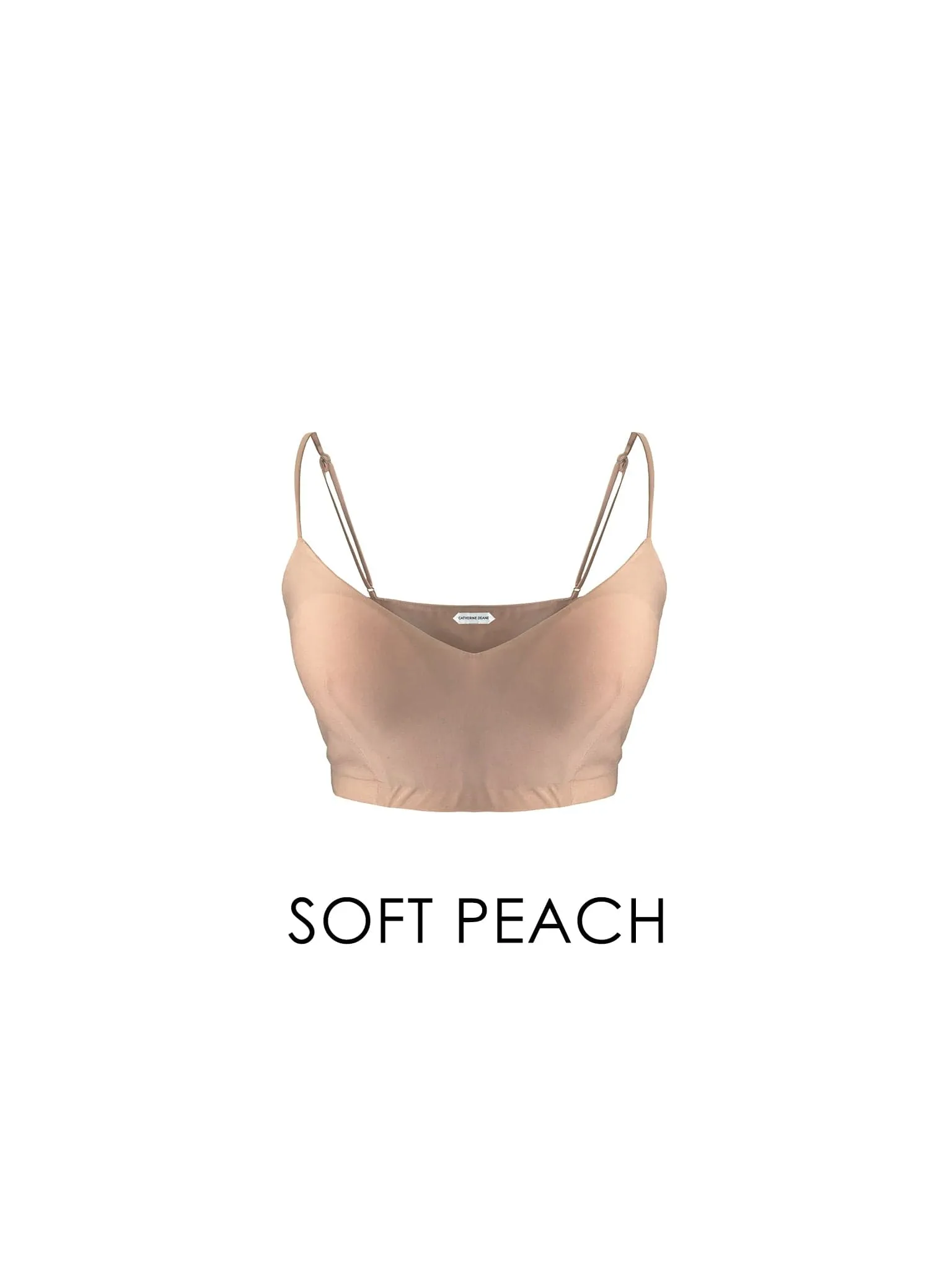 Sigrid Bodice - Soft Peach