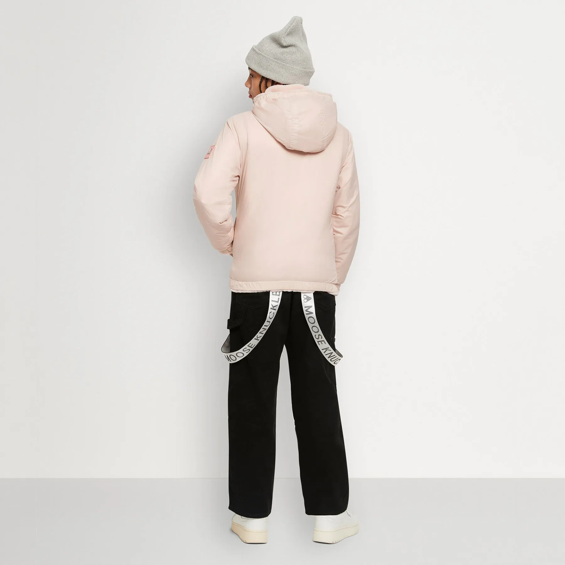 Simcoe Reversible Bunny Jacket - Dusty Rose