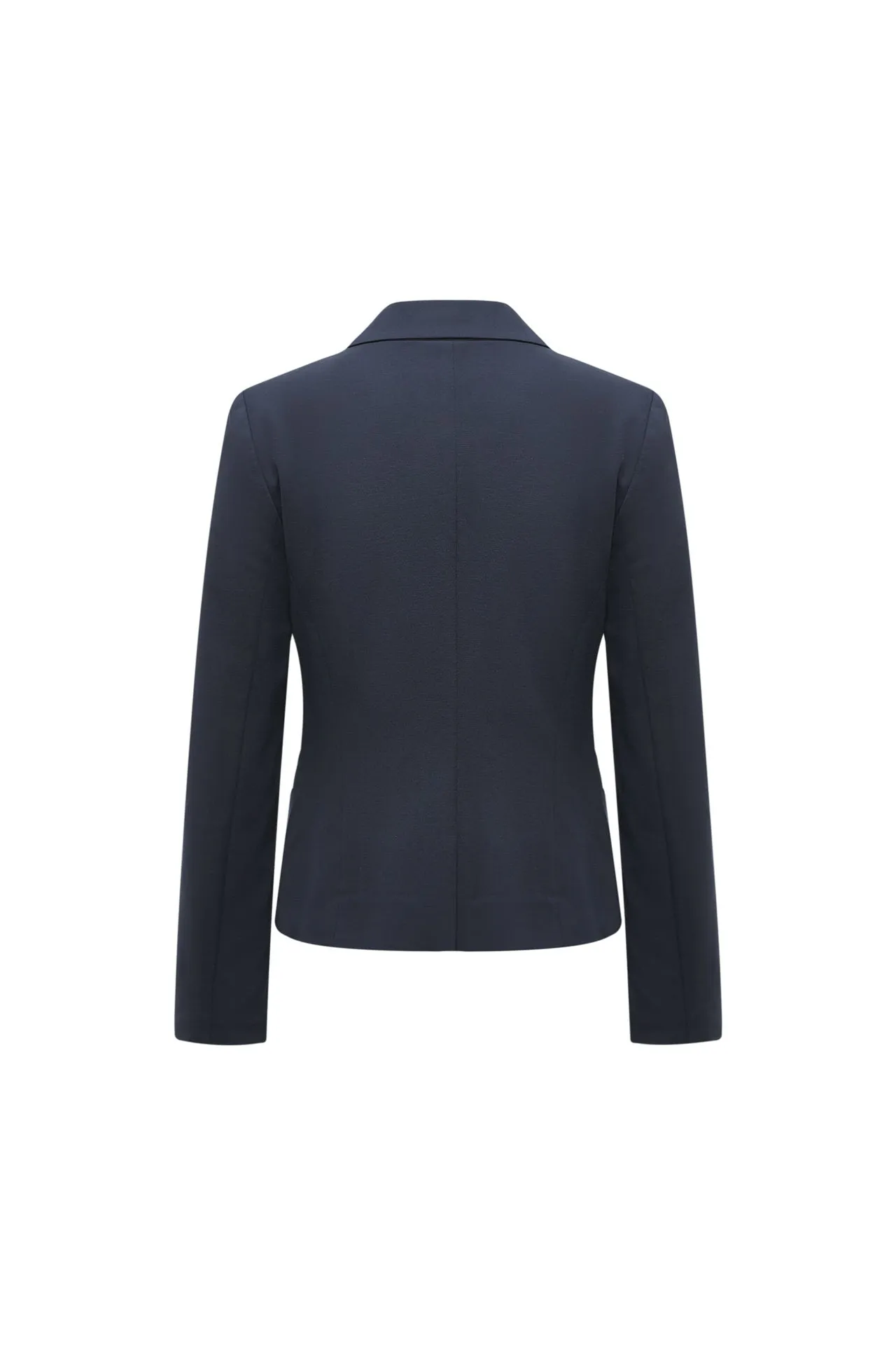 Slim Fit Knitted Blazer